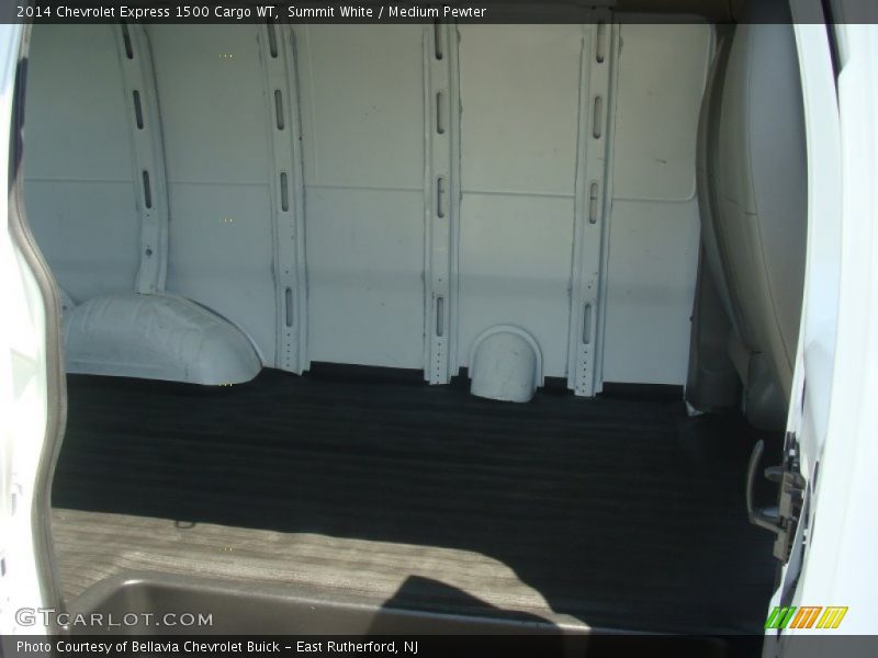 Summit White / Medium Pewter 2014 Chevrolet Express 1500 Cargo WT