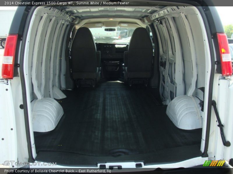 Summit White / Medium Pewter 2014 Chevrolet Express 1500 Cargo WT