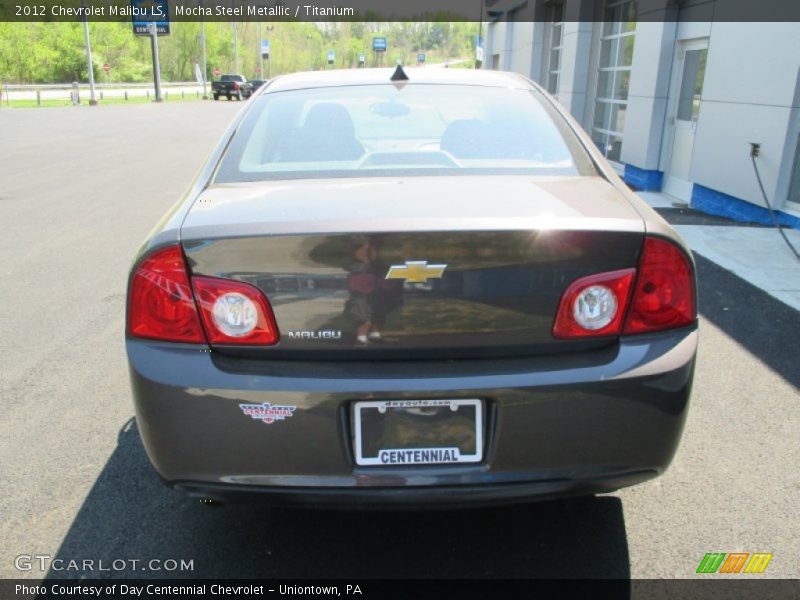 Mocha Steel Metallic / Titanium 2012 Chevrolet Malibu LS