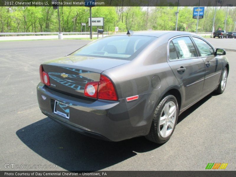 Mocha Steel Metallic / Titanium 2012 Chevrolet Malibu LS
