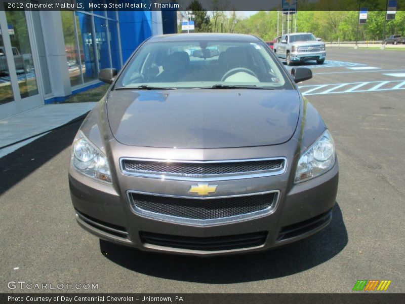 Mocha Steel Metallic / Titanium 2012 Chevrolet Malibu LS