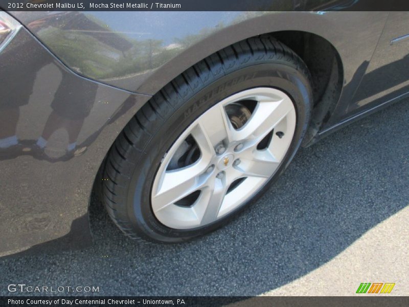 Mocha Steel Metallic / Titanium 2012 Chevrolet Malibu LS
