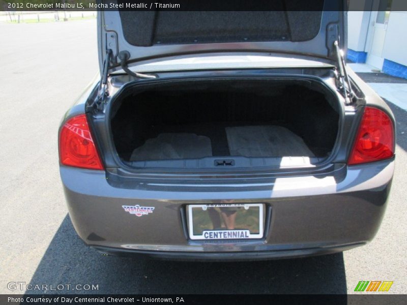 Mocha Steel Metallic / Titanium 2012 Chevrolet Malibu LS