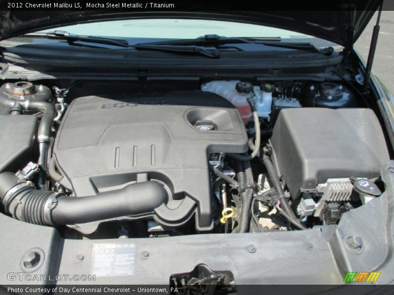 Mocha Steel Metallic / Titanium 2012 Chevrolet Malibu LS
