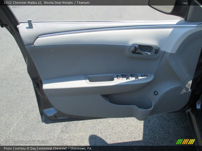 Mocha Steel Metallic / Titanium 2012 Chevrolet Malibu LS