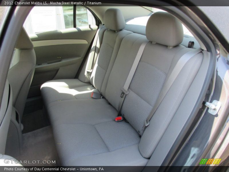 Mocha Steel Metallic / Titanium 2012 Chevrolet Malibu LS