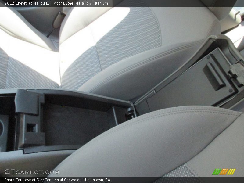 Mocha Steel Metallic / Titanium 2012 Chevrolet Malibu LS