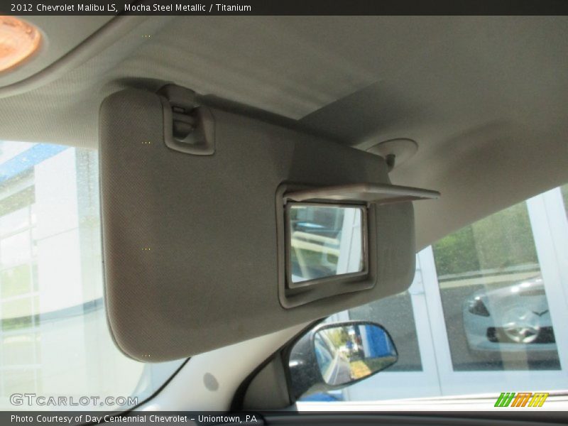 Mocha Steel Metallic / Titanium 2012 Chevrolet Malibu LS