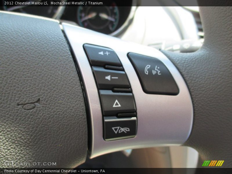 Mocha Steel Metallic / Titanium 2012 Chevrolet Malibu LS