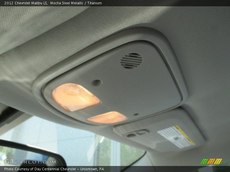 Mocha Steel Metallic / Titanium 2012 Chevrolet Malibu LS