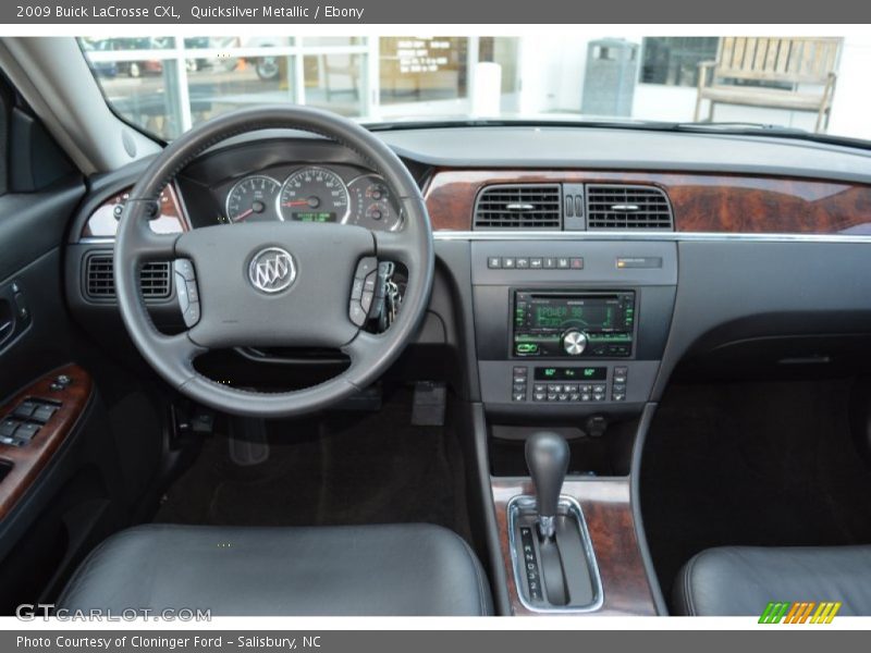 Quicksilver Metallic / Ebony 2009 Buick LaCrosse CXL