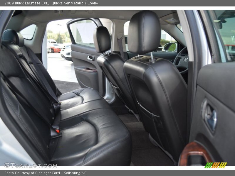 Quicksilver Metallic / Ebony 2009 Buick LaCrosse CXL