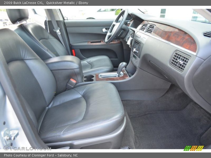 Quicksilver Metallic / Ebony 2009 Buick LaCrosse CXL