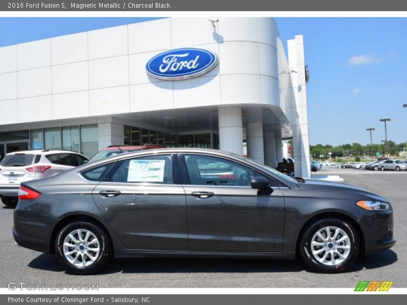  2016 Fusion S Magnetic Metallic