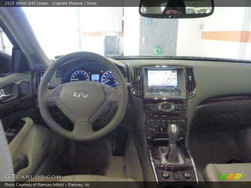 Graphite Shadow / Stone 2015 Infiniti Q40 Sedan