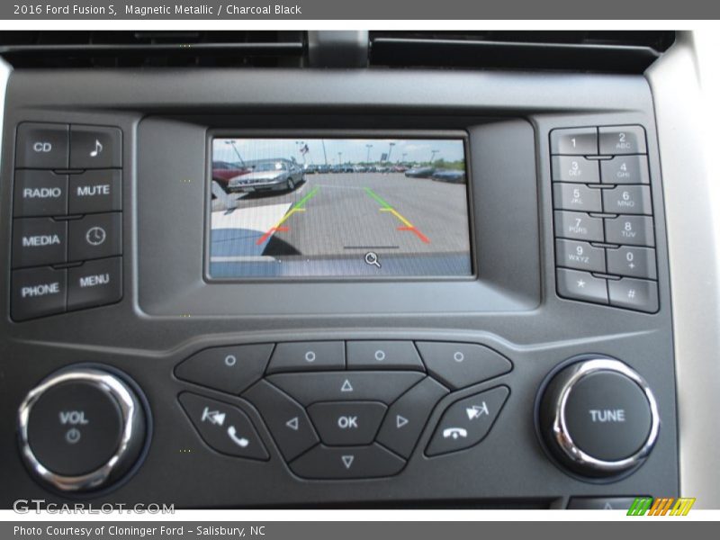 Controls of 2016 Fusion S