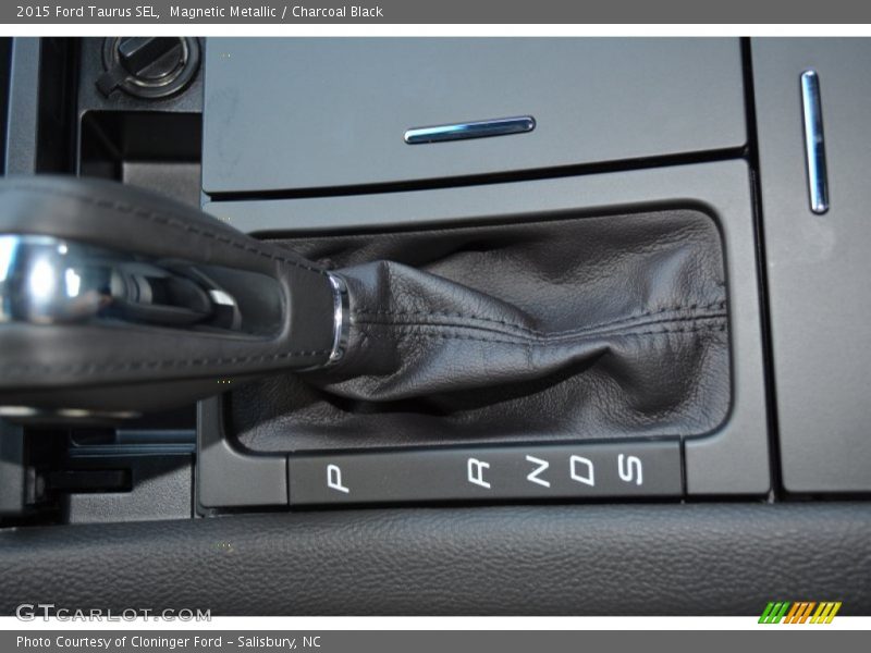 Magnetic Metallic / Charcoal Black 2015 Ford Taurus SEL