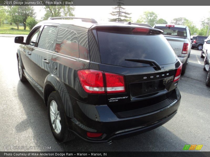 Pitch Black / Black 2015 Dodge Journey SXT