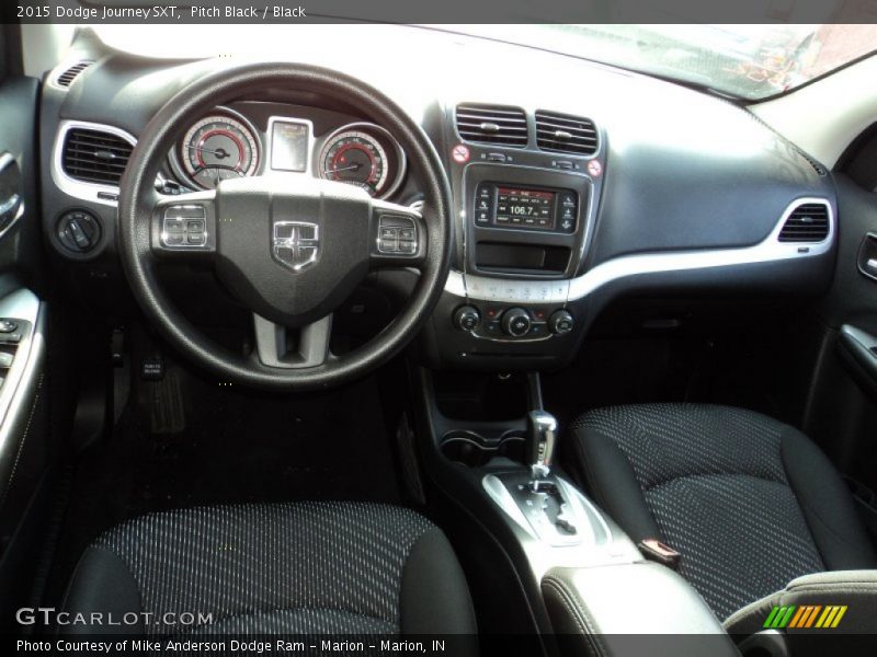 Pitch Black / Black 2015 Dodge Journey SXT
