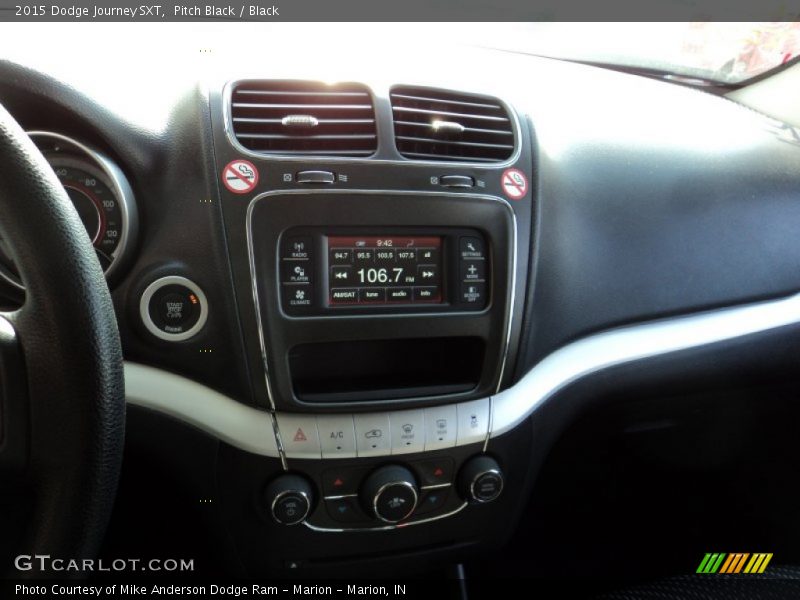 Pitch Black / Black 2015 Dodge Journey SXT