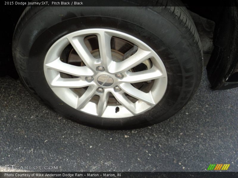 Pitch Black / Black 2015 Dodge Journey SXT