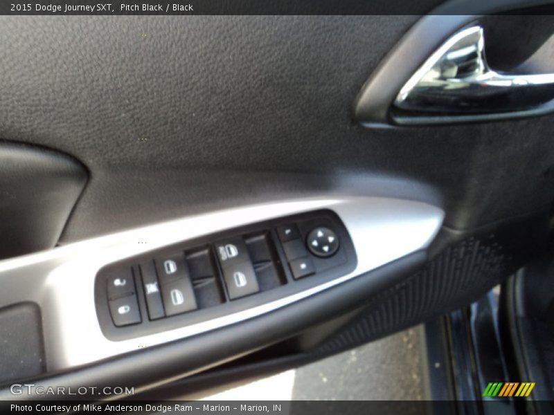 Pitch Black / Black 2015 Dodge Journey SXT