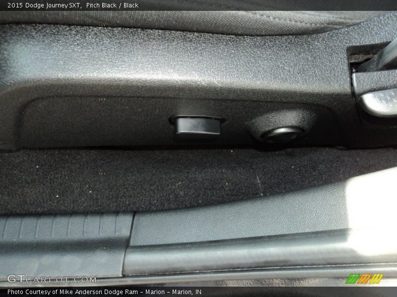 Pitch Black / Black 2015 Dodge Journey SXT