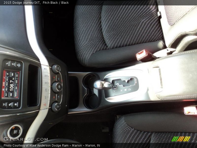 Pitch Black / Black 2015 Dodge Journey SXT