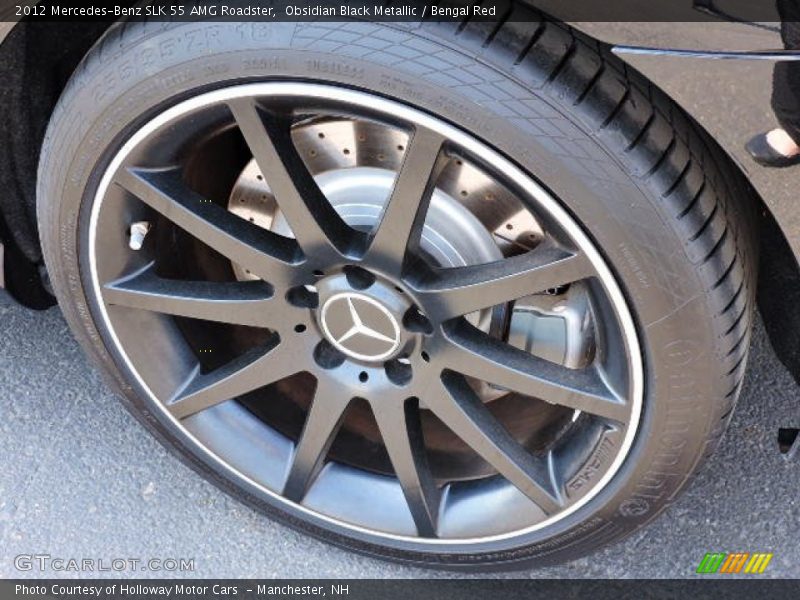  2012 SLK 55 AMG Roadster Wheel