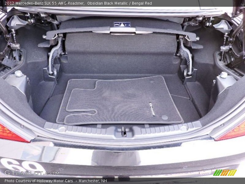  2012 SLK 55 AMG Roadster Trunk