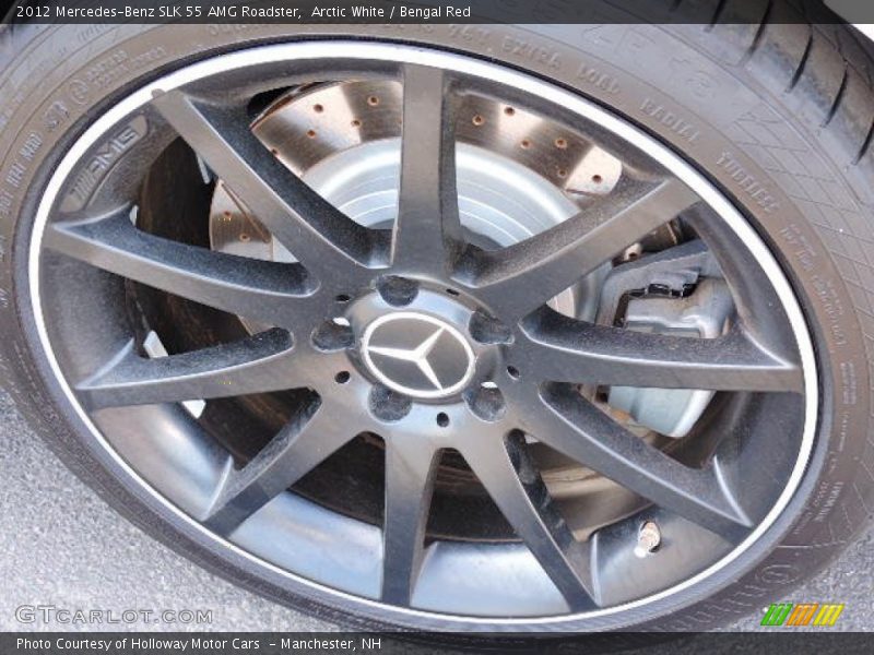  2012 SLK 55 AMG Roadster Wheel