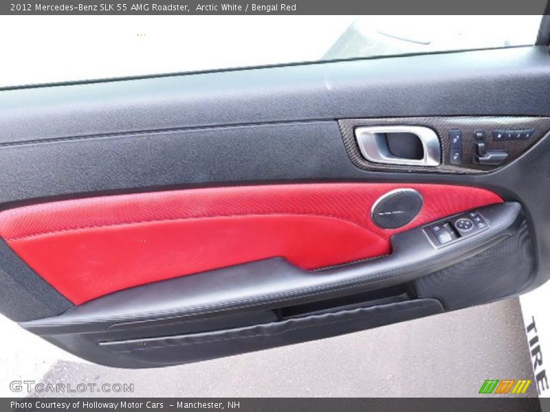 Door Panel of 2012 SLK 55 AMG Roadster