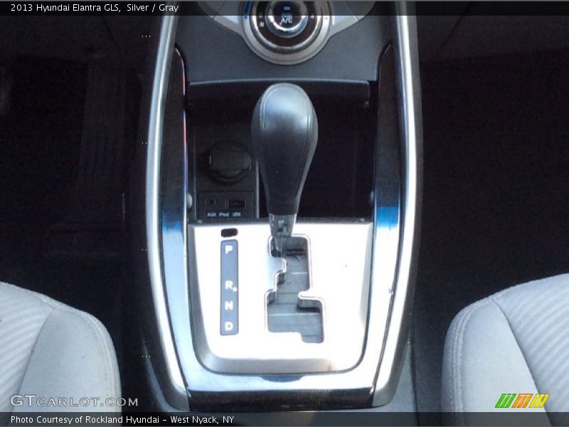 Silver / Gray 2013 Hyundai Elantra GLS
