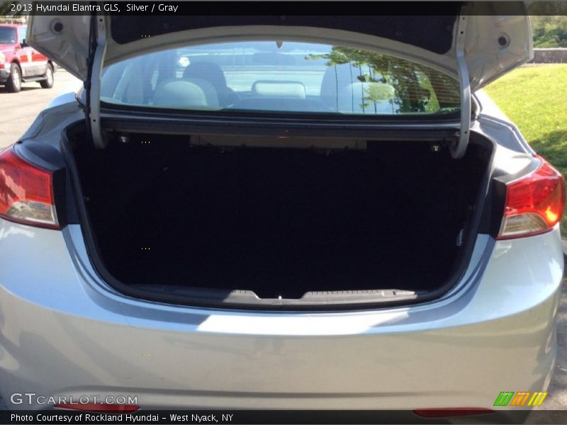 Silver / Gray 2013 Hyundai Elantra GLS