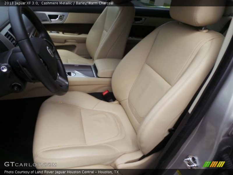 Cashmere Metallic / Barley/Warm Charcoal 2013 Jaguar XF 3.0