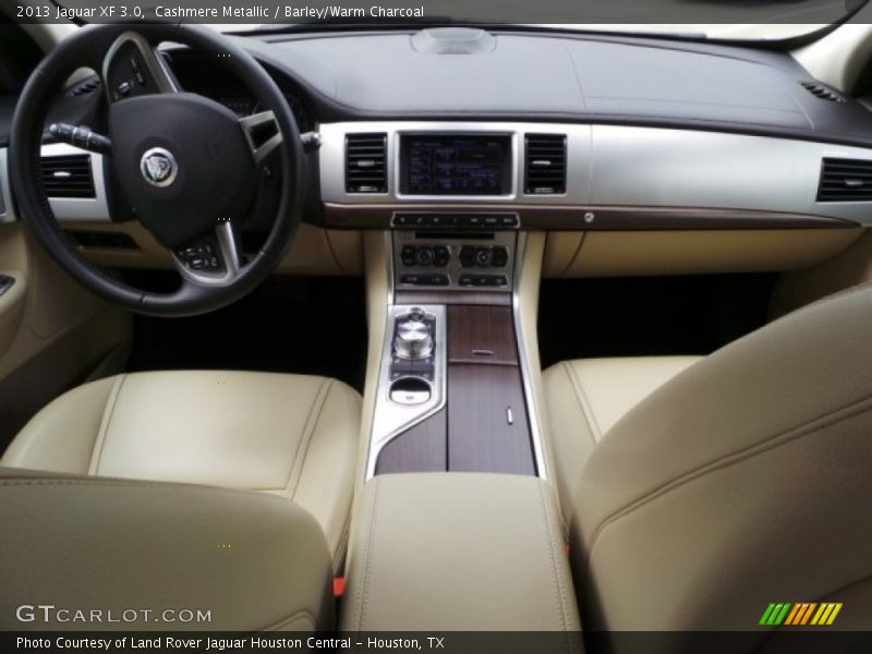 Cashmere Metallic / Barley/Warm Charcoal 2013 Jaguar XF 3.0