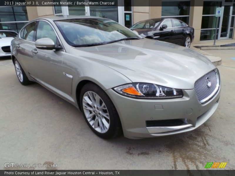 Cashmere Metallic / Barley/Warm Charcoal 2013 Jaguar XF 3.0