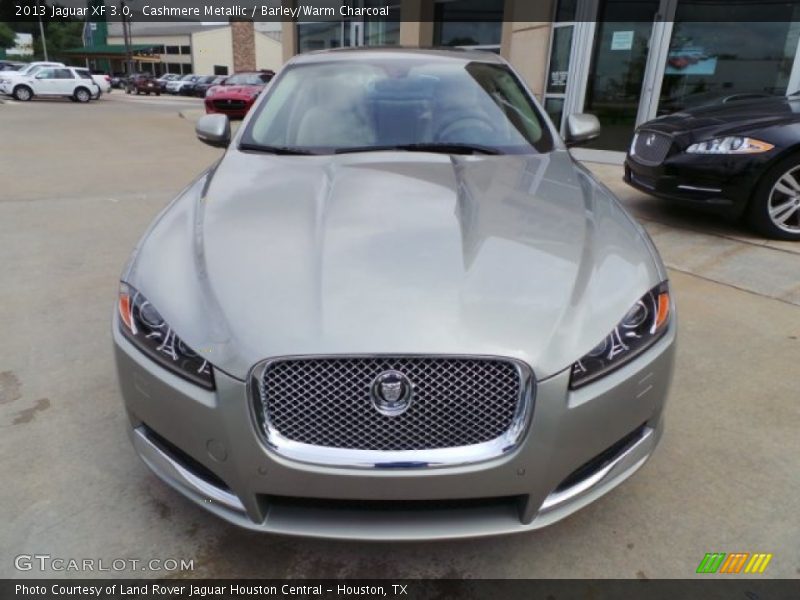 Cashmere Metallic / Barley/Warm Charcoal 2013 Jaguar XF 3.0
