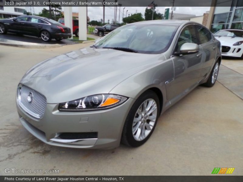 Cashmere Metallic / Barley/Warm Charcoal 2013 Jaguar XF 3.0