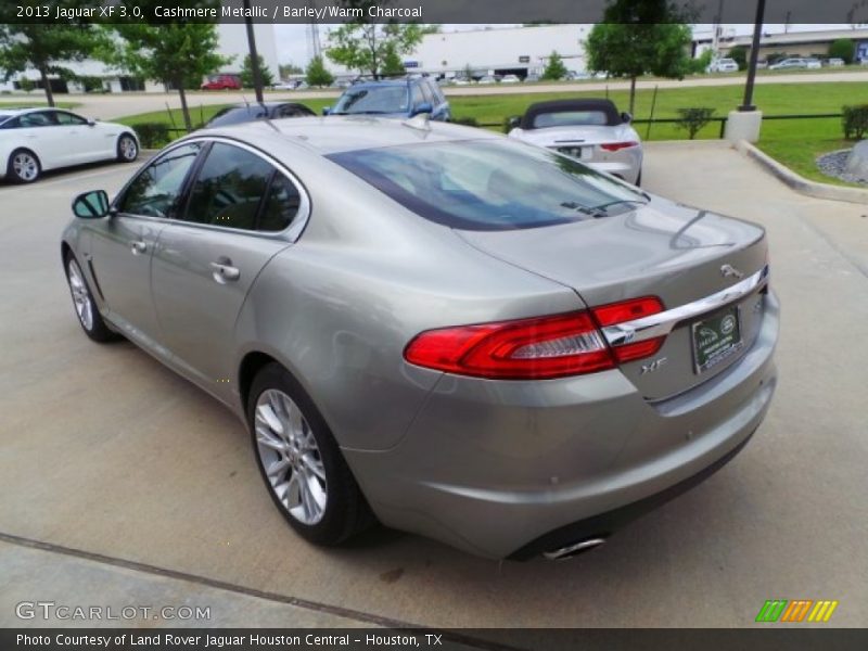 Cashmere Metallic / Barley/Warm Charcoal 2013 Jaguar XF 3.0