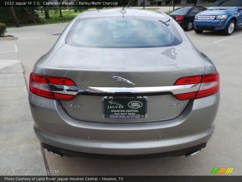 Cashmere Metallic / Barley/Warm Charcoal 2013 Jaguar XF 3.0