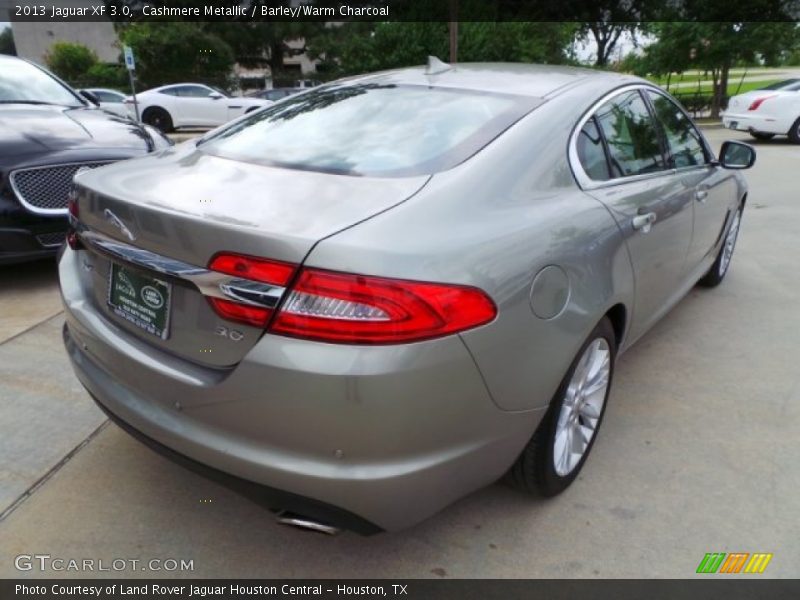 Cashmere Metallic / Barley/Warm Charcoal 2013 Jaguar XF 3.0