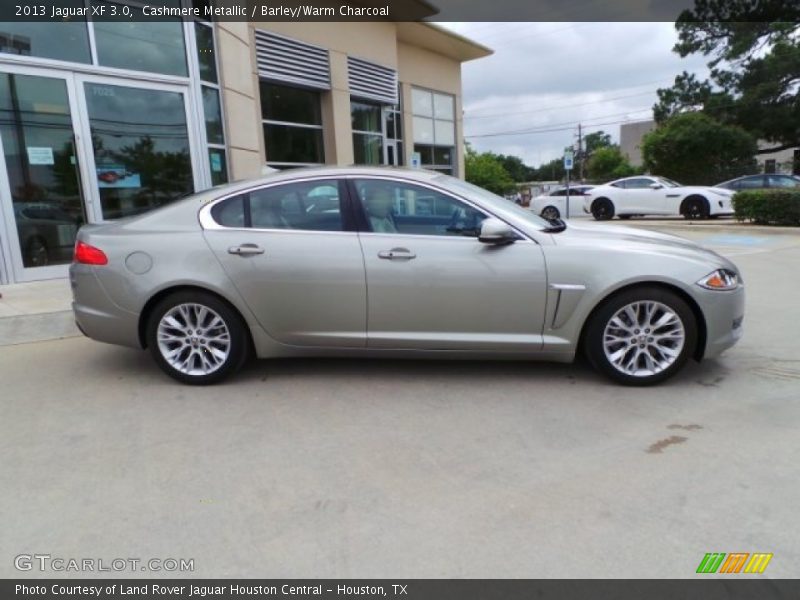 Cashmere Metallic / Barley/Warm Charcoal 2013 Jaguar XF 3.0