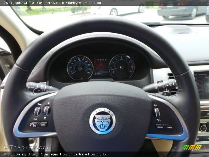 Cashmere Metallic / Barley/Warm Charcoal 2013 Jaguar XF 3.0