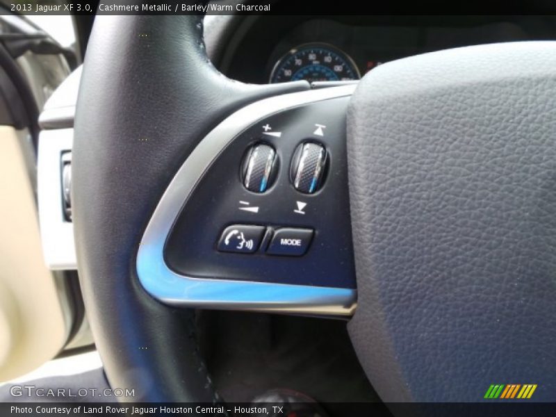 Cashmere Metallic / Barley/Warm Charcoal 2013 Jaguar XF 3.0