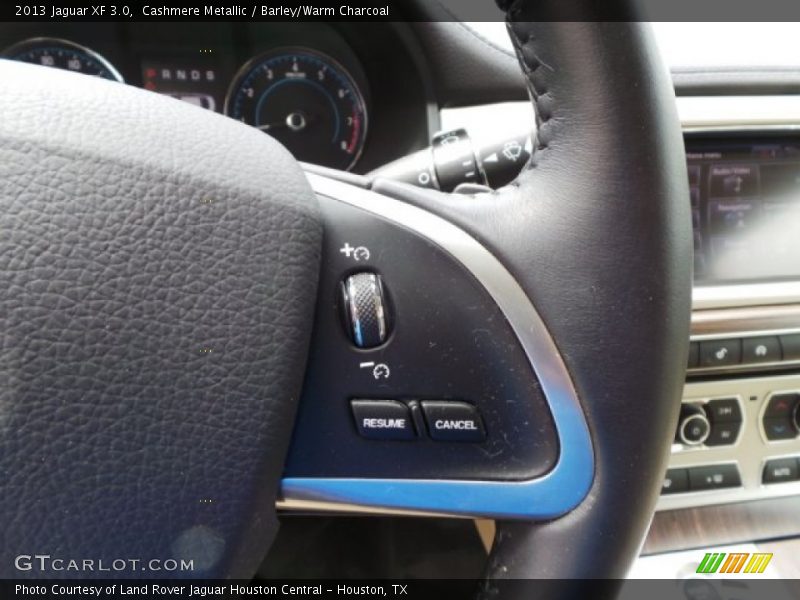 Cashmere Metallic / Barley/Warm Charcoal 2013 Jaguar XF 3.0