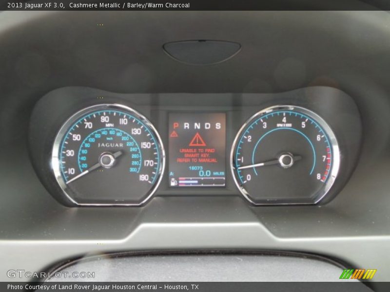 Cashmere Metallic / Barley/Warm Charcoal 2013 Jaguar XF 3.0