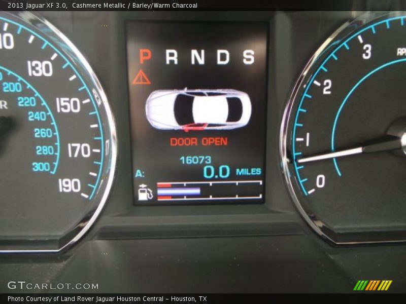 Cashmere Metallic / Barley/Warm Charcoal 2013 Jaguar XF 3.0