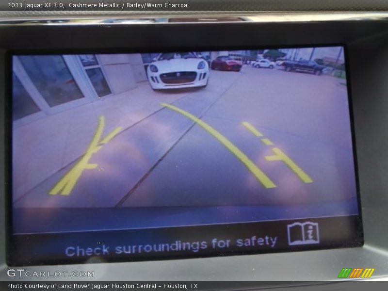 Cashmere Metallic / Barley/Warm Charcoal 2013 Jaguar XF 3.0