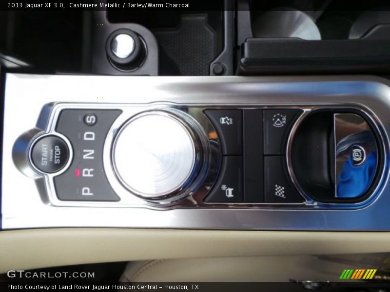 Cashmere Metallic / Barley/Warm Charcoal 2013 Jaguar XF 3.0